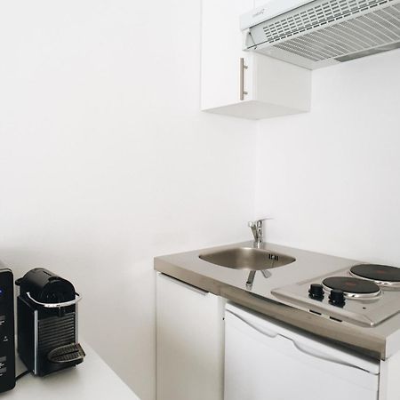 19M2 Studio With Air Conditioning In The 15Th Paris Exterior foto